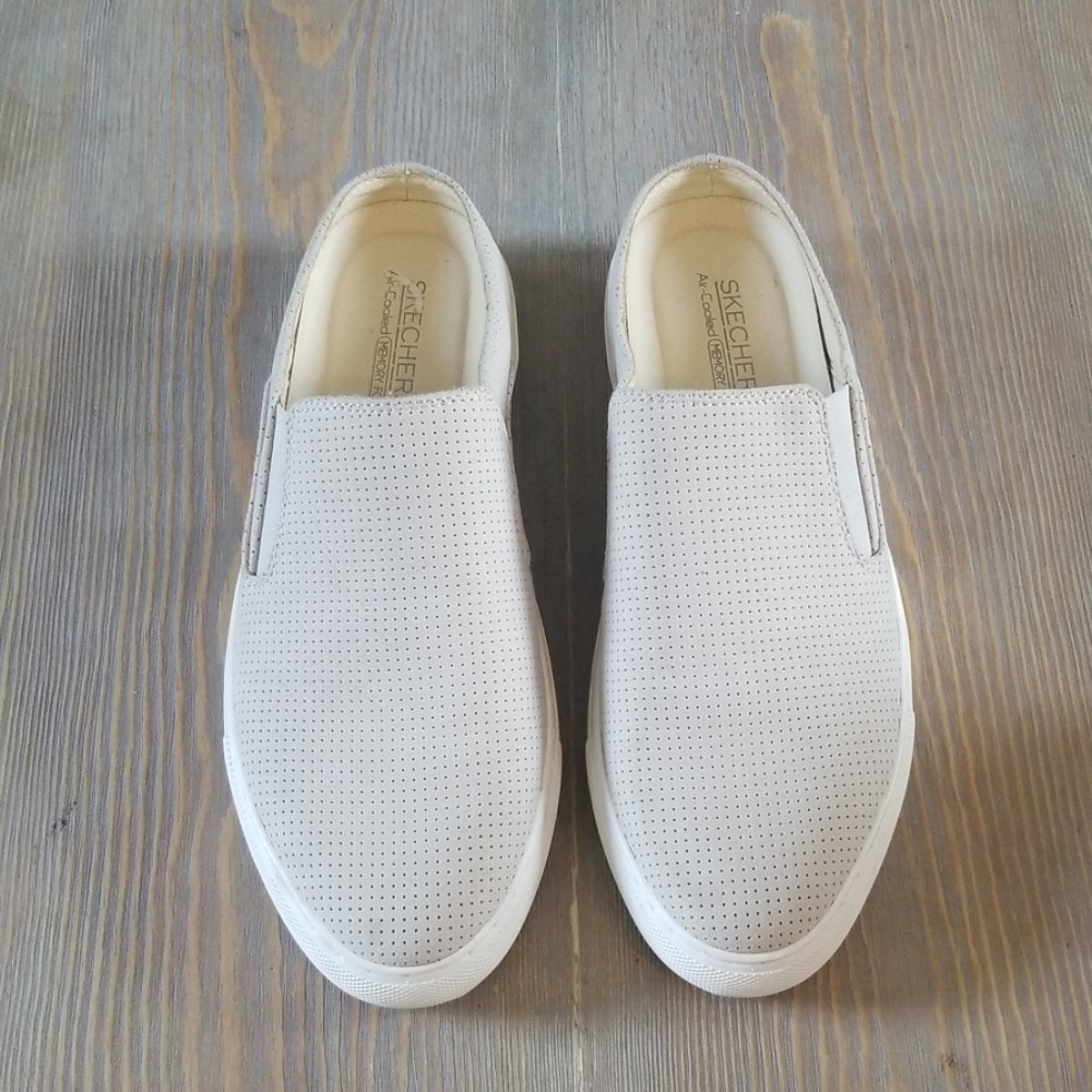 Skechers Air-cooled Memory Foam slip ons